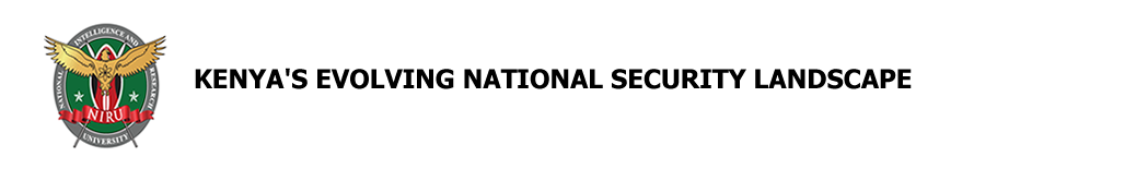 KENYA'S EVOLVING NATIONAL SECURITY LANDSCAPE